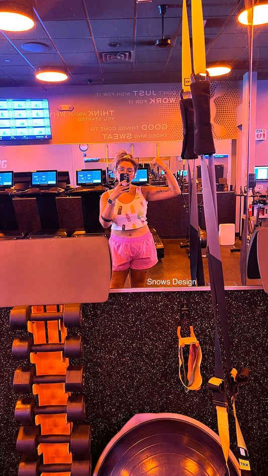 Desi Drinks crop top