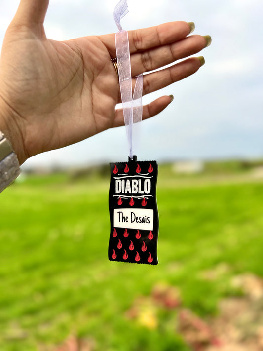 Custom Christmas Ornaments