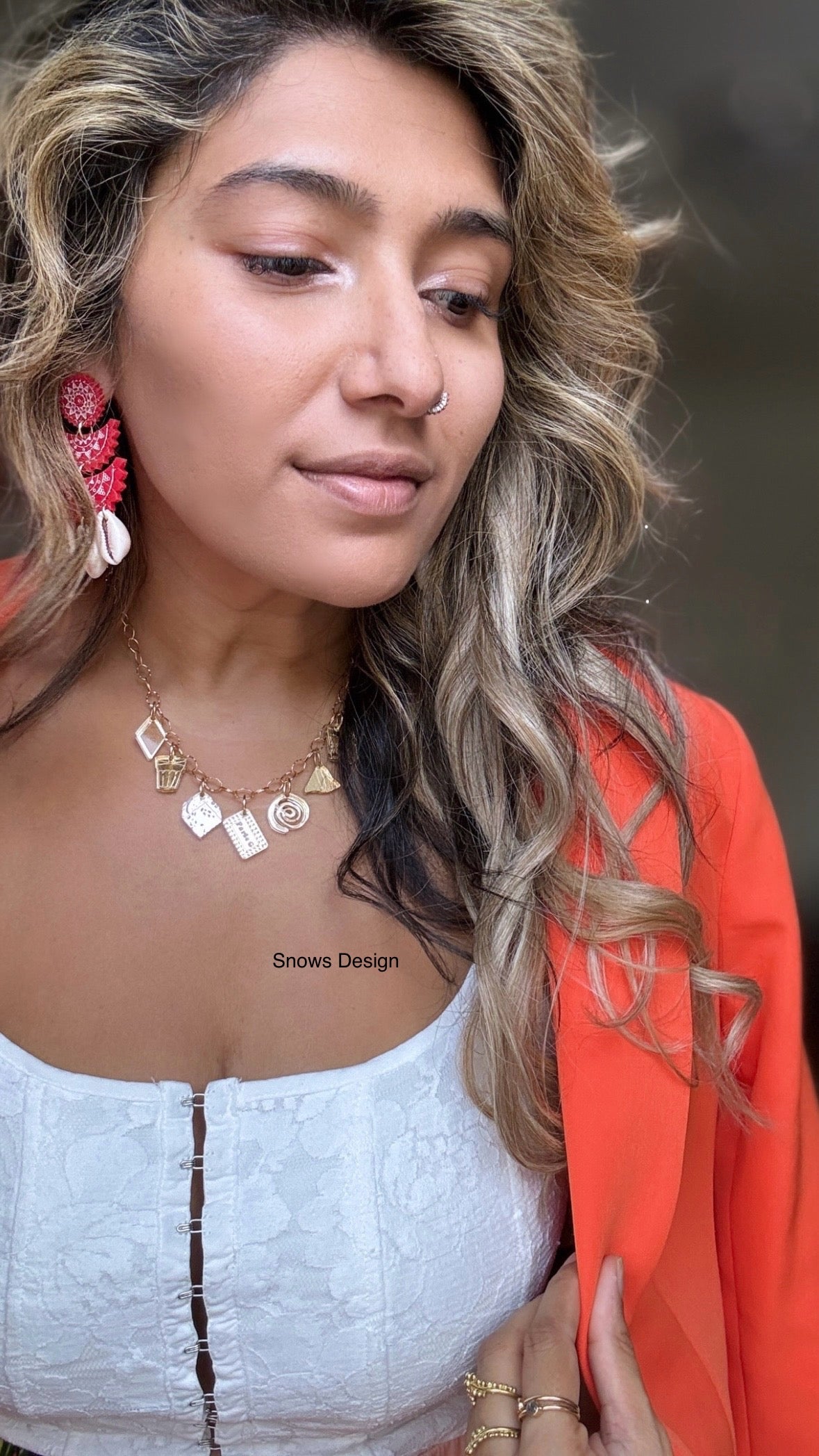 Khana Charm Necklace