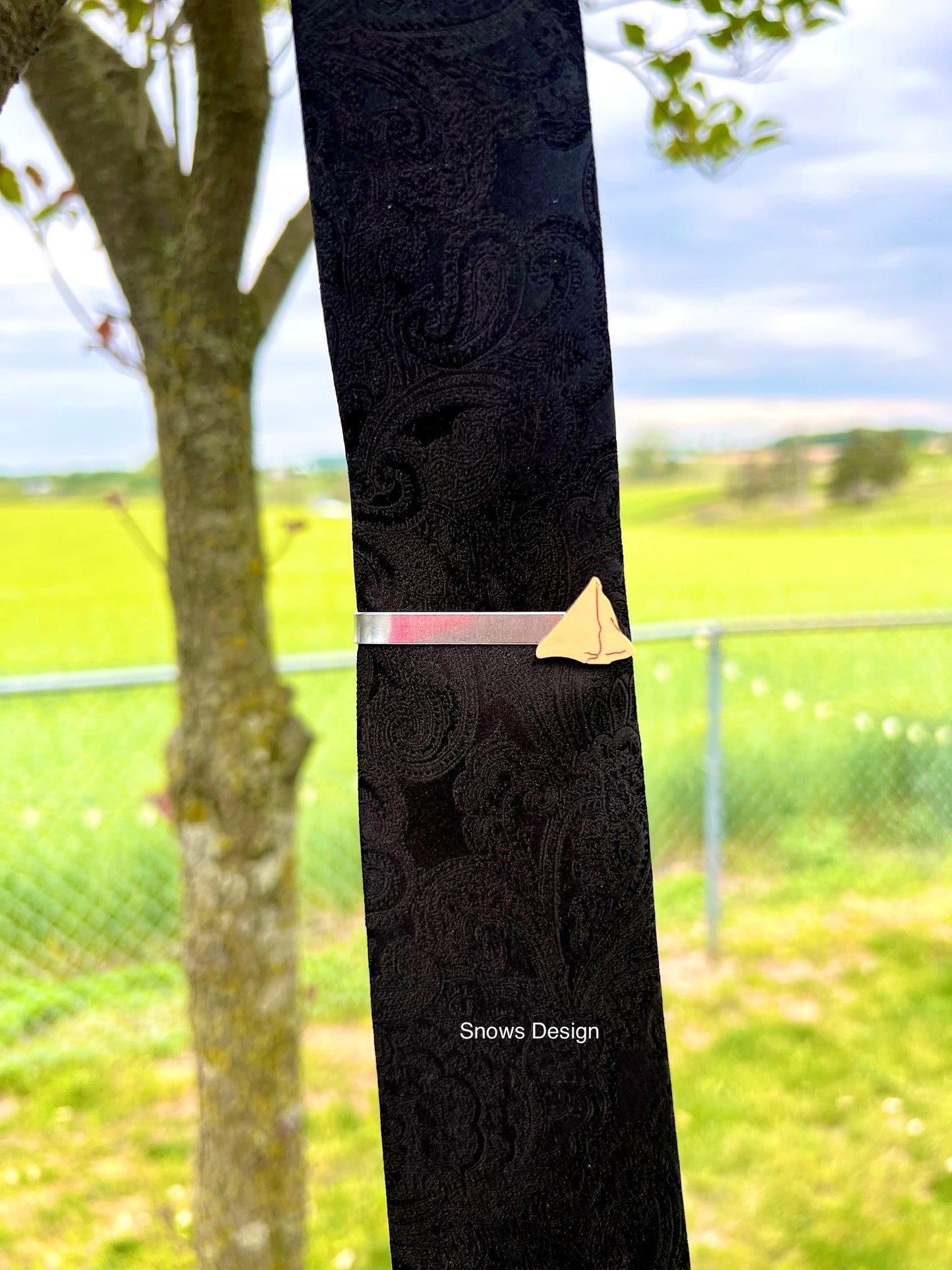 Desi Khana Tie Clips