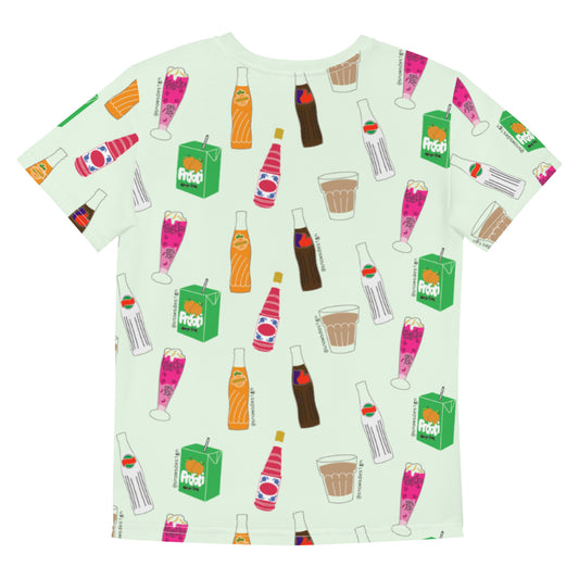 Youth Desi Khana- Drinks t-shirt