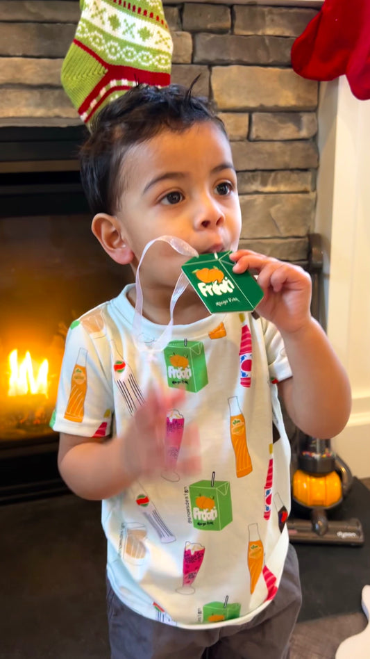 Toddler/kids Desi Khana drinks tshirt