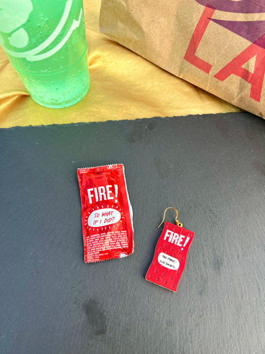 Sauce Pack earrings
