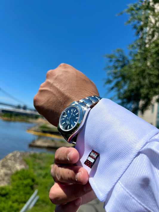 Sauce Pack cufflinks