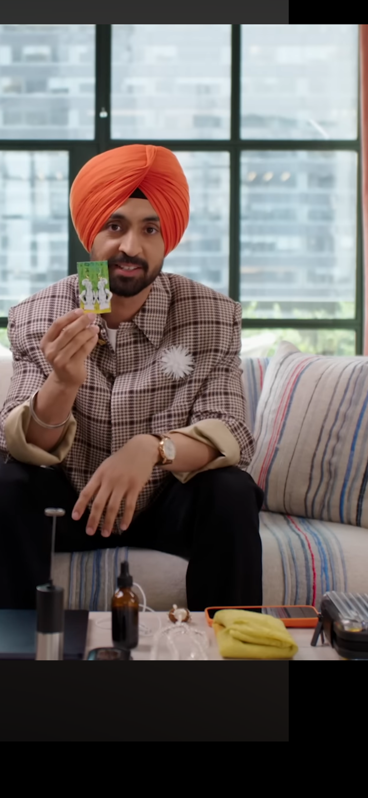 Diljit Snows Design