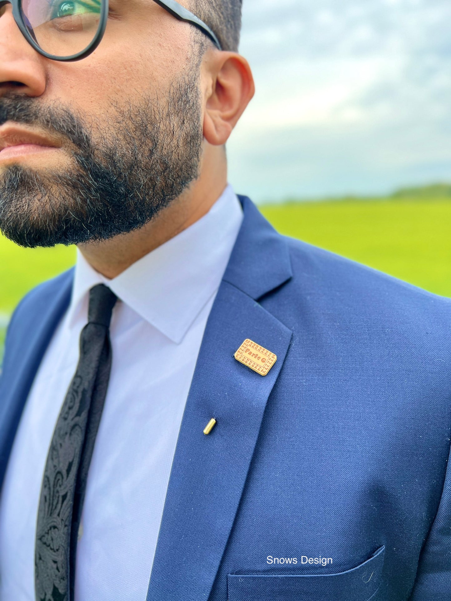 Desi Khana Lapel pins