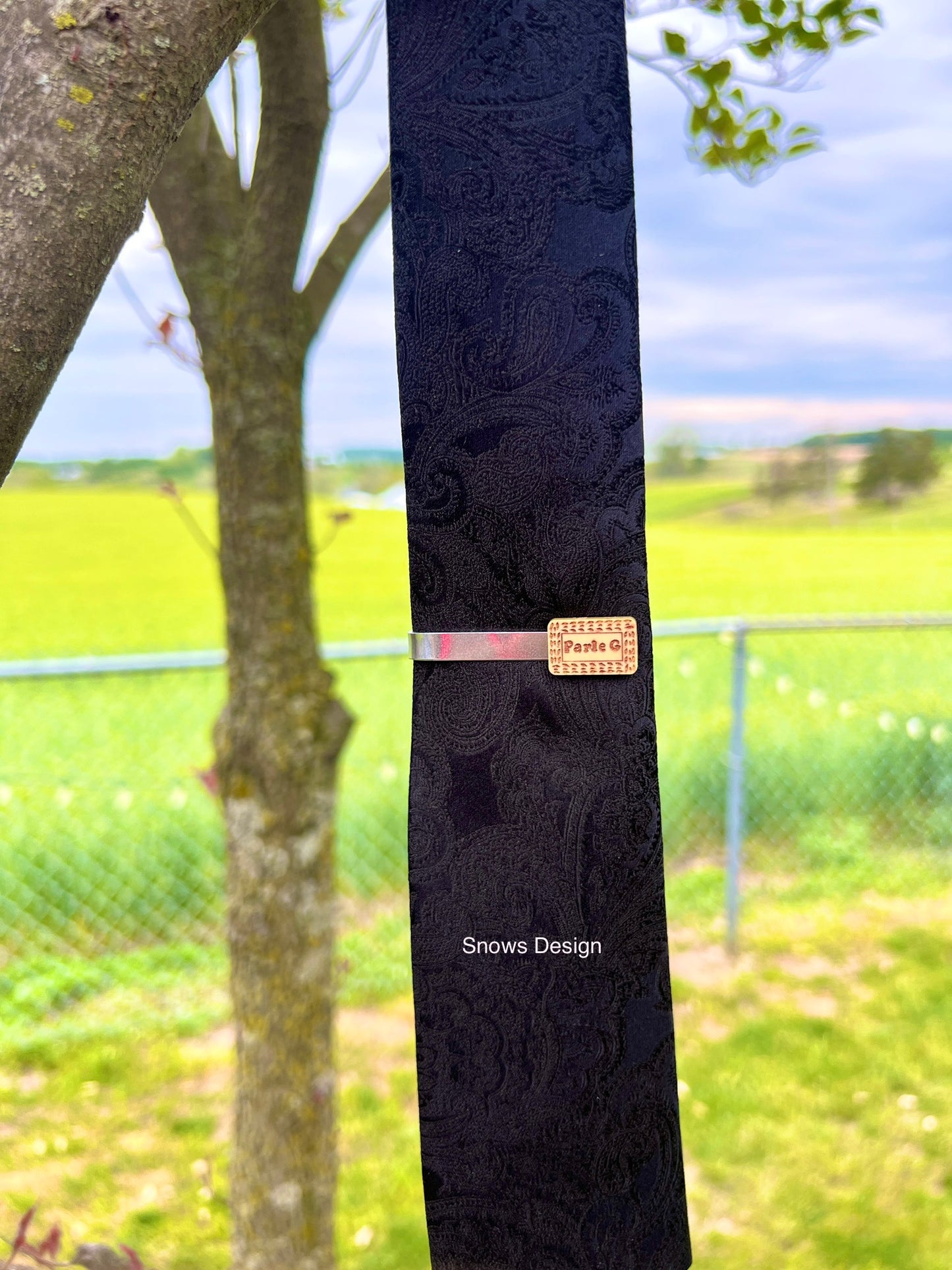 Desi Khana Tie Clips