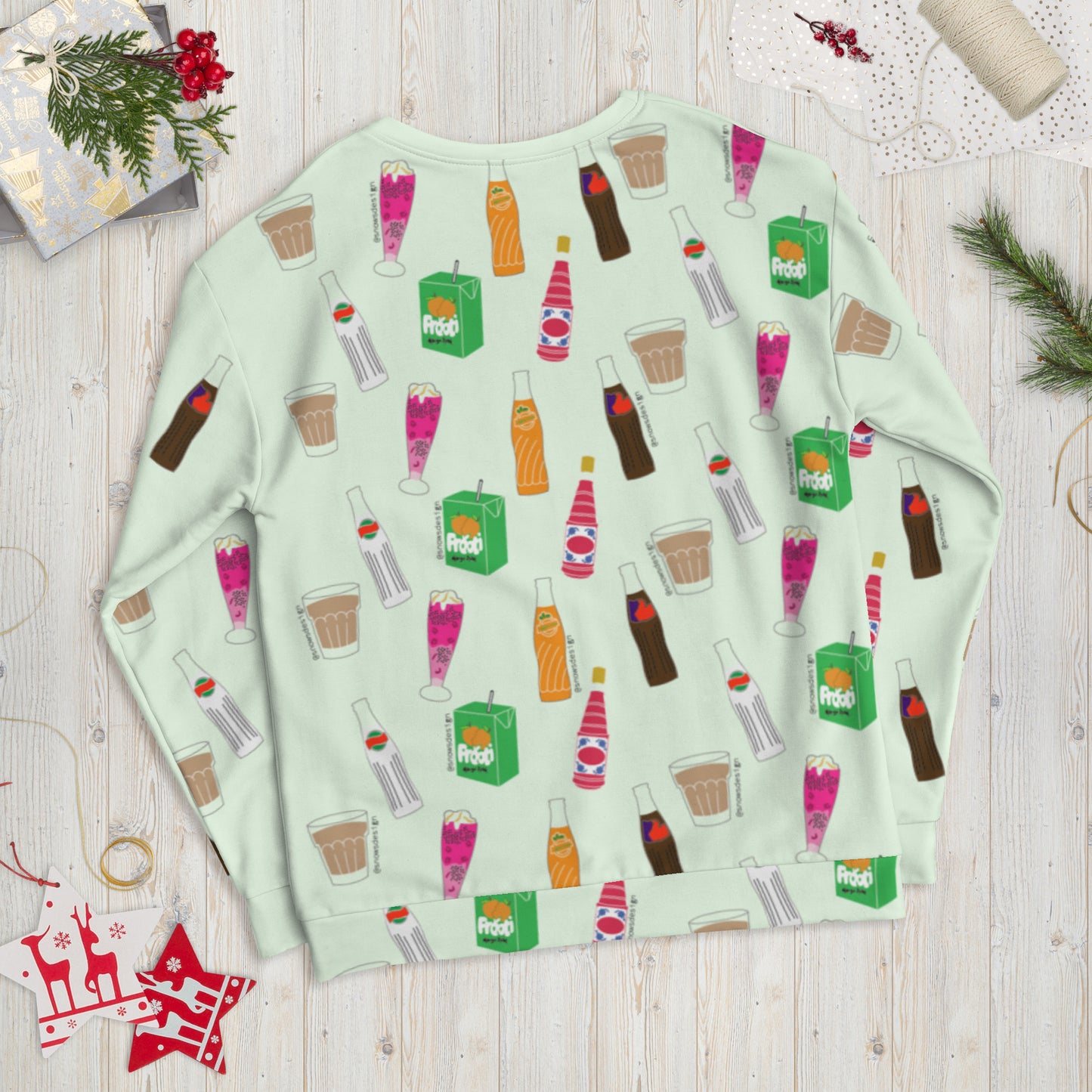 Desi Khana Drinks Sweater