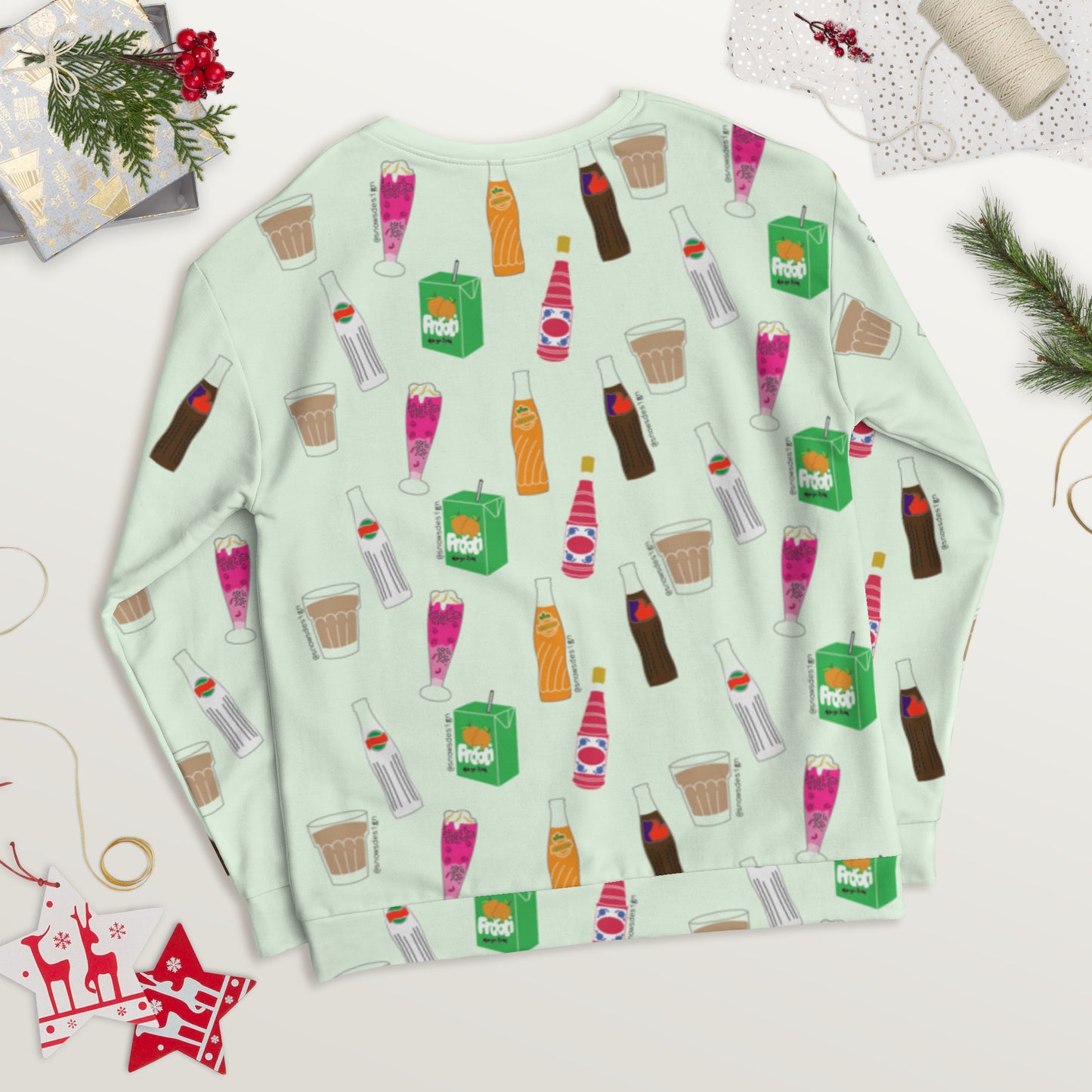 Desi Khana Drinks Sweater