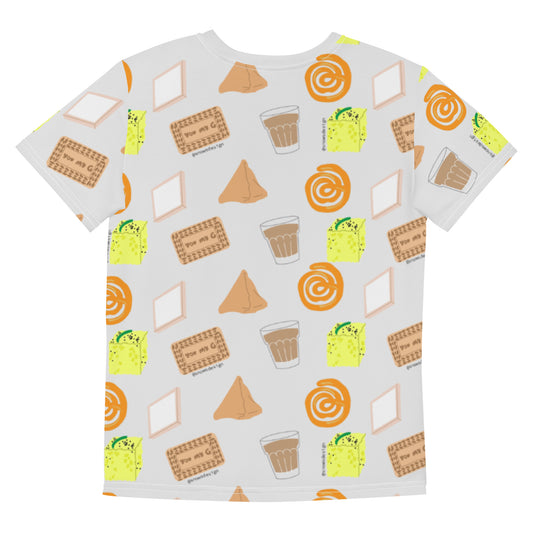 Youth Desi Khana Snacks t-shirt