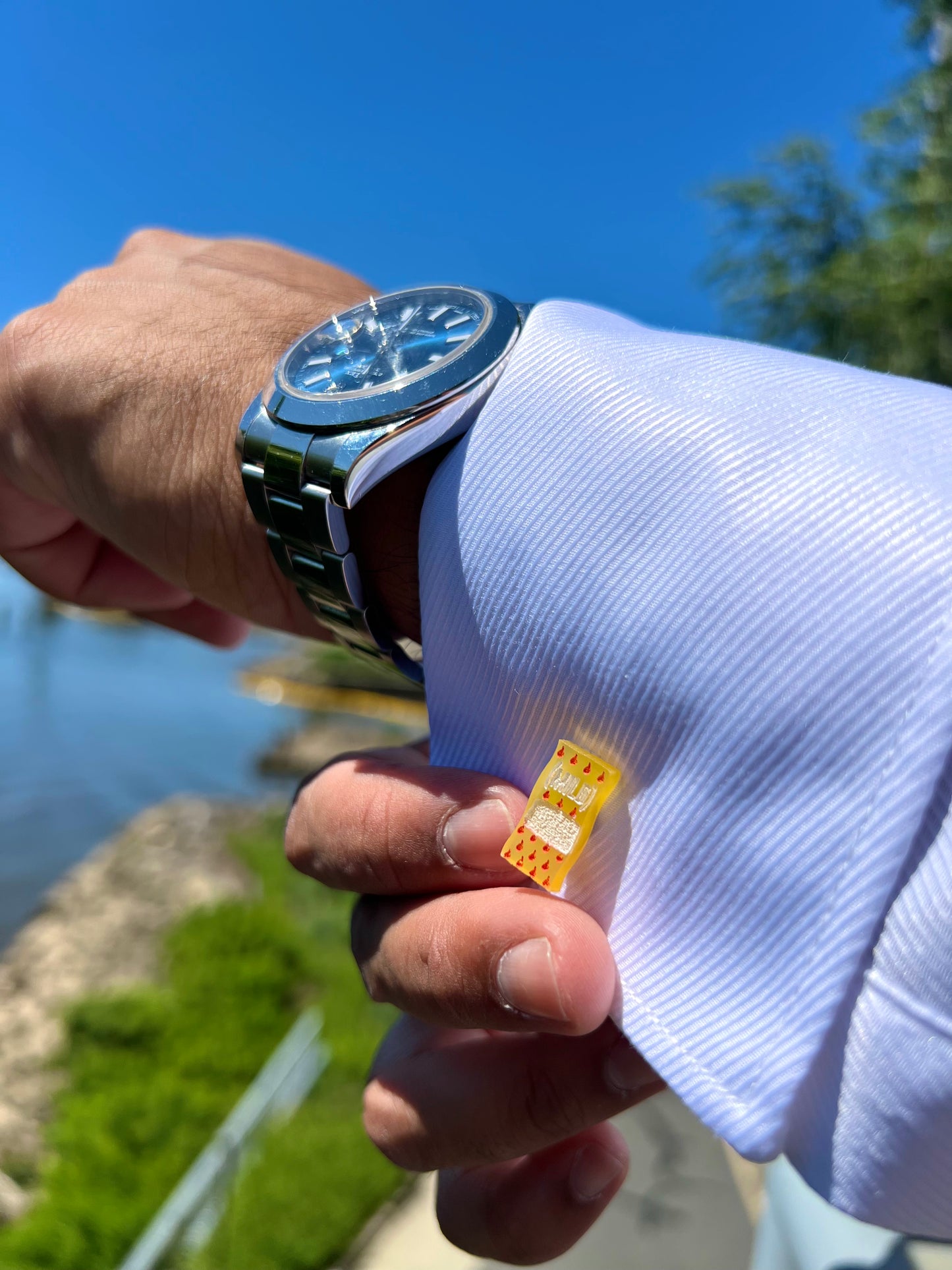 Sauce Pack cufflinks