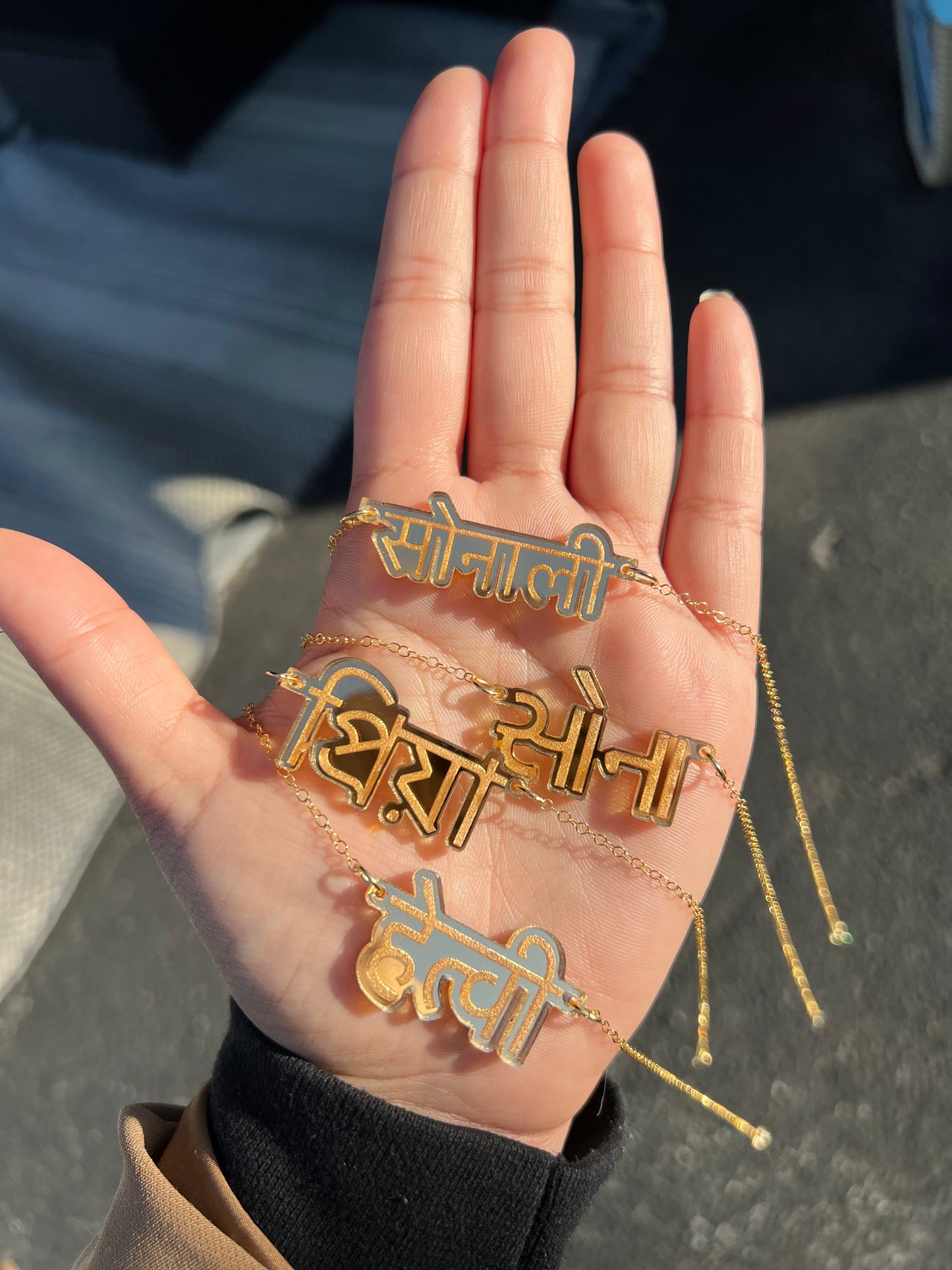 Personalized Nametag necklace