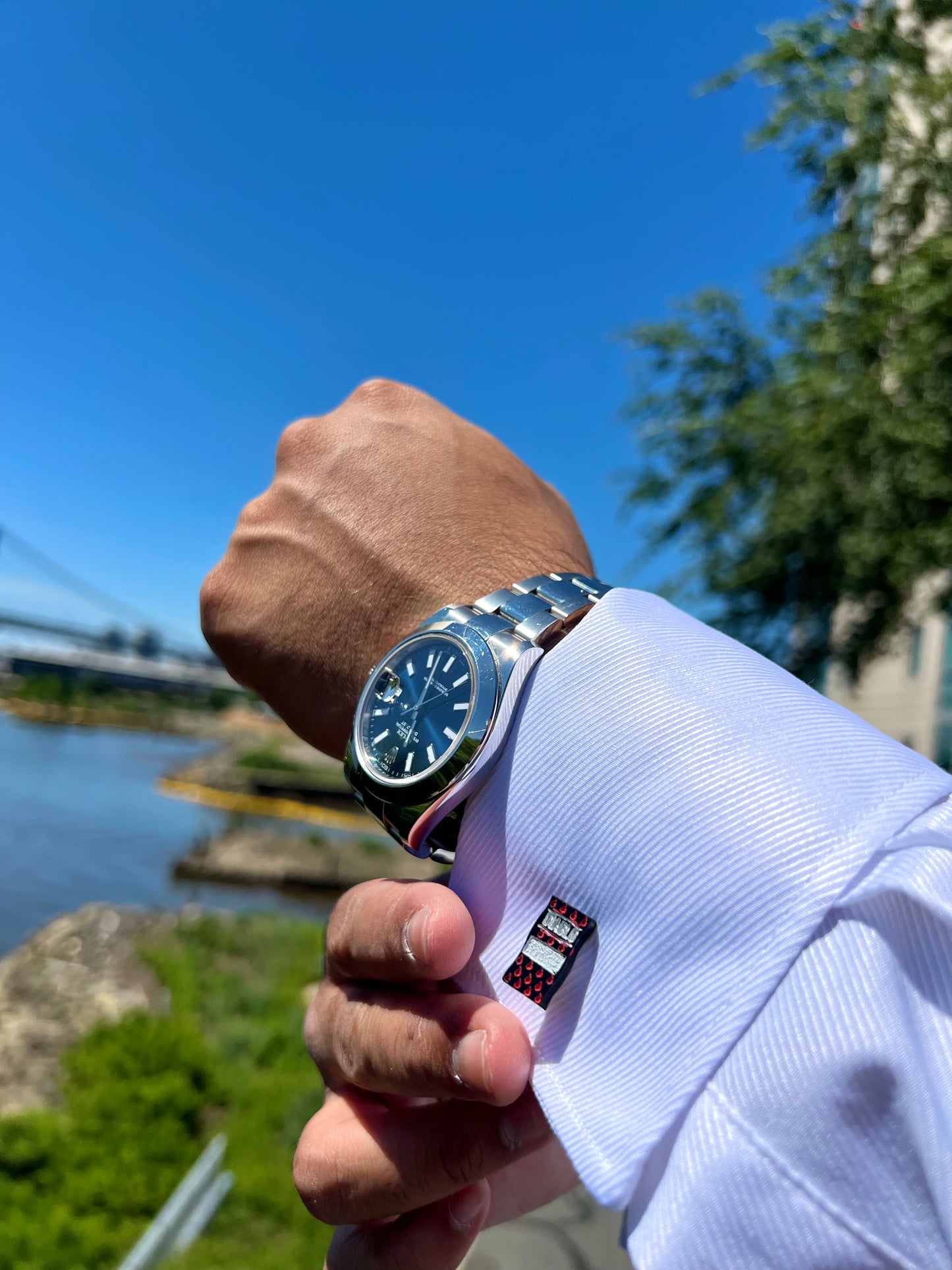 Sauce Pack cufflinks