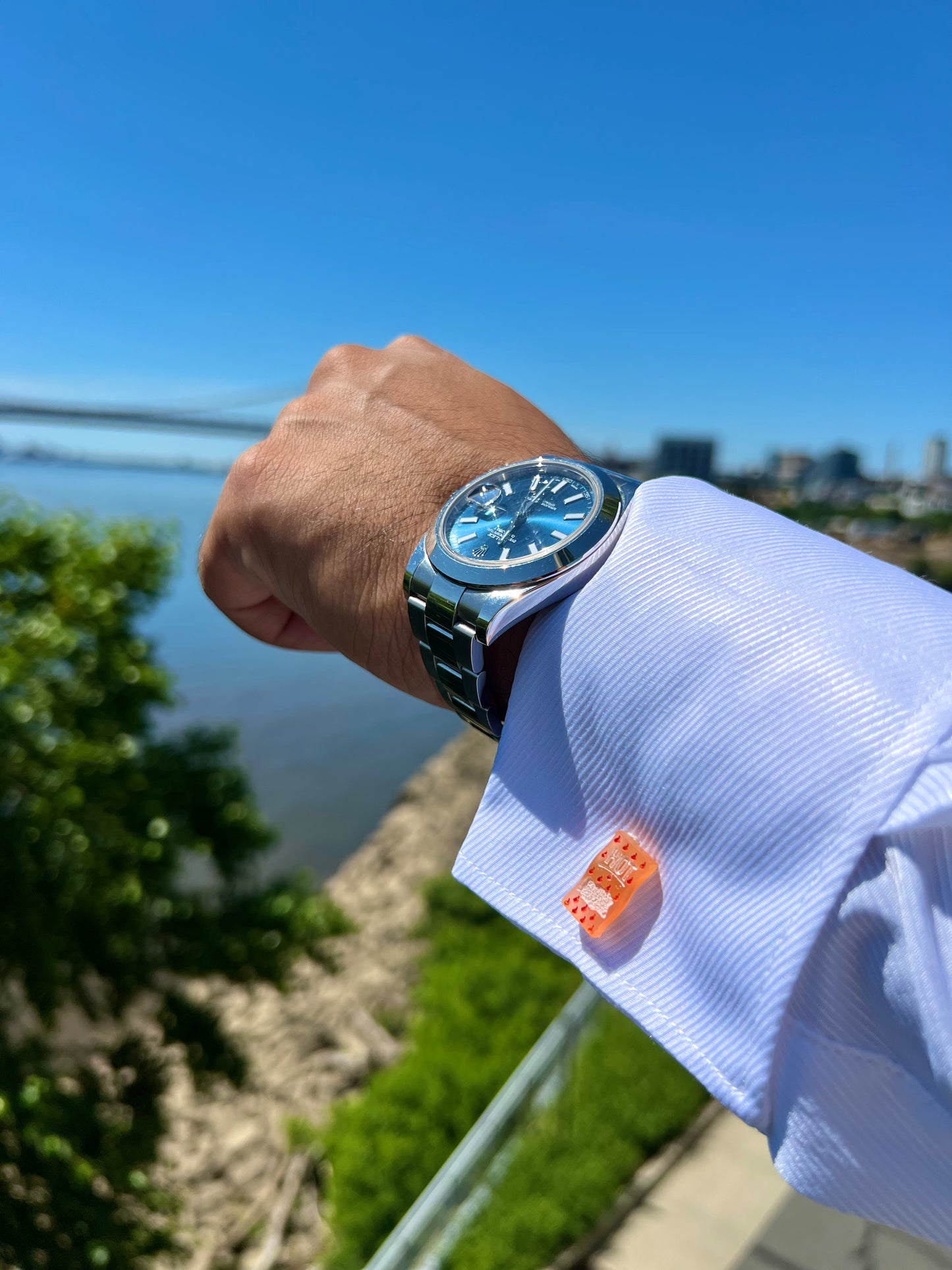 Sauce Pack cufflinks